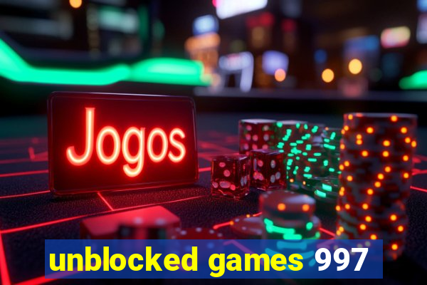 unblocked games 997